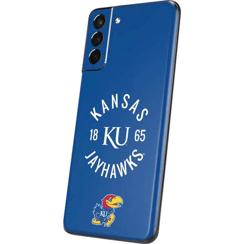 University of Kansas Jayhawks KY 1865 Galaxy S21 5G Skin