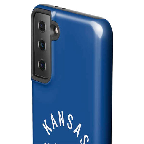 University of Kansas Jayhawks KY 1865 Galaxy S21 FE Pro Case