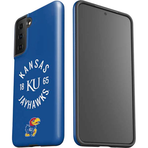 University of Kansas Jayhawks KY 1865 Galaxy S21 FE Pro Case