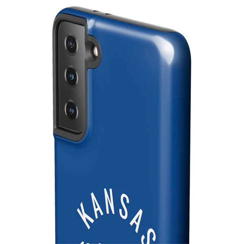University of Kansas Jayhawks KY 1865 Galaxy S21 Plus 5G Pro Case