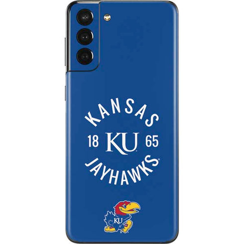 University of Kansas Jayhawks KY 1865 Galaxy S21 Plus 5G Skin