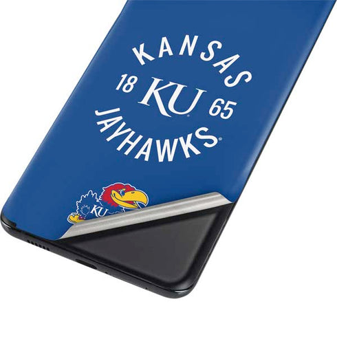 University of Kansas Jayhawks KY 1865 Galaxy S21 Ultra 5G Skin