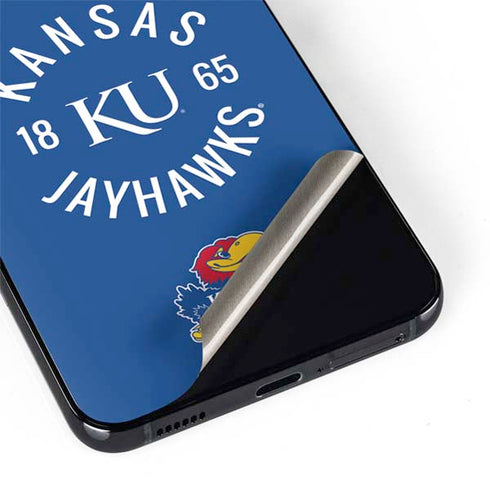 University of Kansas Jayhawks KY 1865 Galaxy S22 Plus Skin