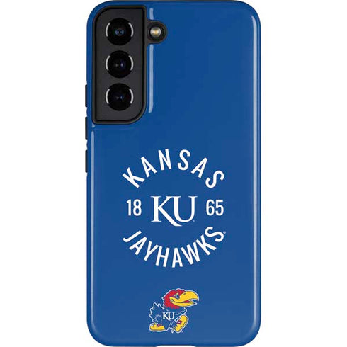 University of Kansas Jayhawks KY 1865 Galaxy S22 Pro Case