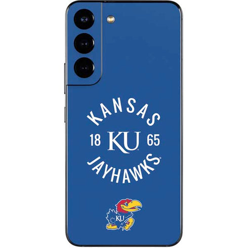 University of Kansas Jayhawks KY 1865 Galaxy S22 Skin