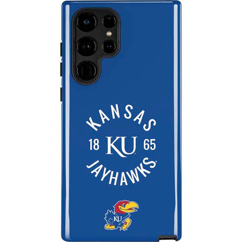 University of Kansas Jayhawks KY 1865 Galaxy S22 Ultra Pro Case