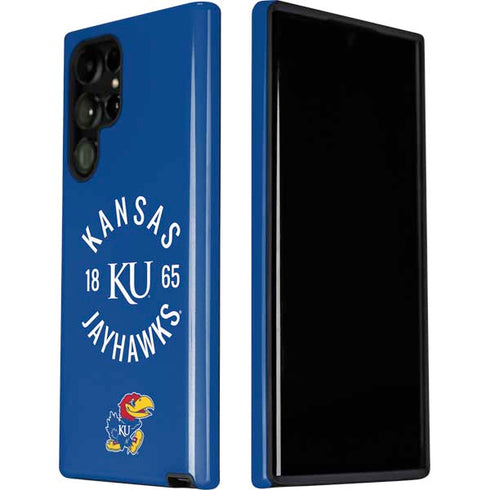 University of Kansas Jayhawks KY 1865 Galaxy S22 Ultra Pro Case