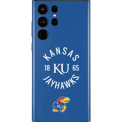 University of Kansas Jayhawks KY 1865 Galaxy S22 Ultra Skin