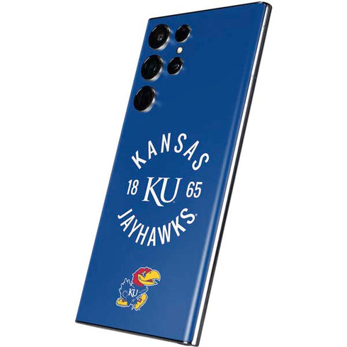 University of Kansas Jayhawks KY 1865 Galaxy S22 Ultra Skin