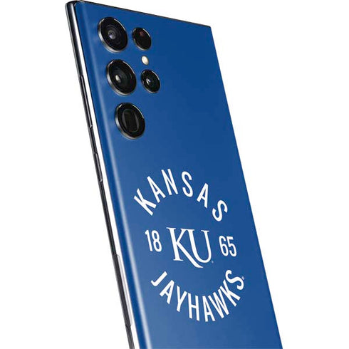 University of Kansas Jayhawks KY 1865 Galaxy S22 Ultra Skin