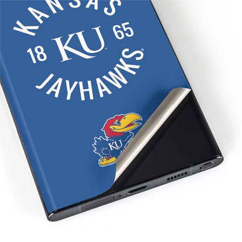 University of Kansas Jayhawks KY 1865 Galaxy S22 Ultra Skin
