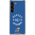 University of Kansas Jayhawks KY 1865 Galaxy S23 Clear Case