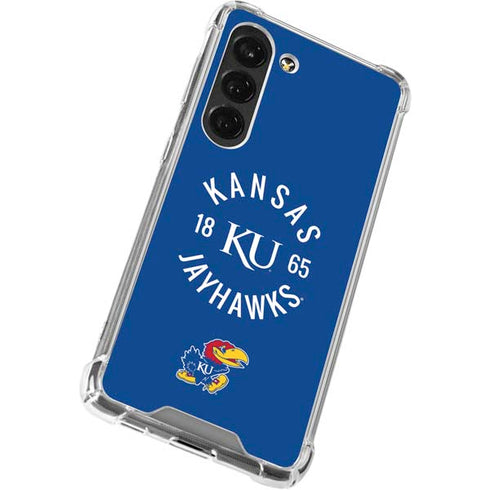 University of Kansas Jayhawks KY 1865 Galaxy S23 Clear Case