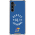 University of Kansas Jayhawks KY 1865 Galaxy S23 FE Clear Case