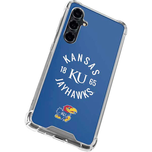 University of Kansas Jayhawks KY 1865 Galaxy S23 FE Clear Case