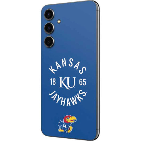 University of Kansas Jayhawks KY 1865 Galaxy S23 FE Skin