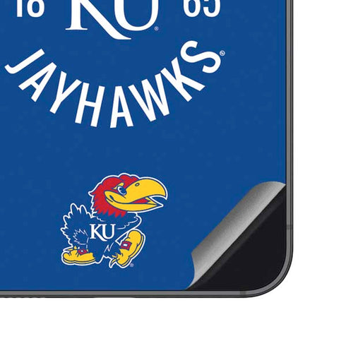 University of Kansas Jayhawks KY 1865 Galaxy S23 FE Skin