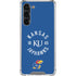University of Kansas Jayhawks KY 1865 Galaxy S23 Plus Clear Case