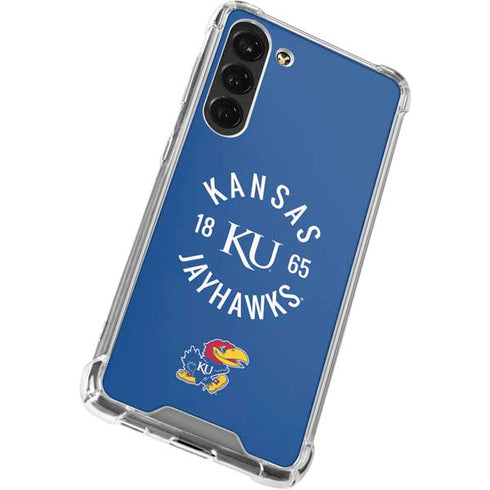 University of Kansas Jayhawks KY 1865 Galaxy S23 Plus Clear Case