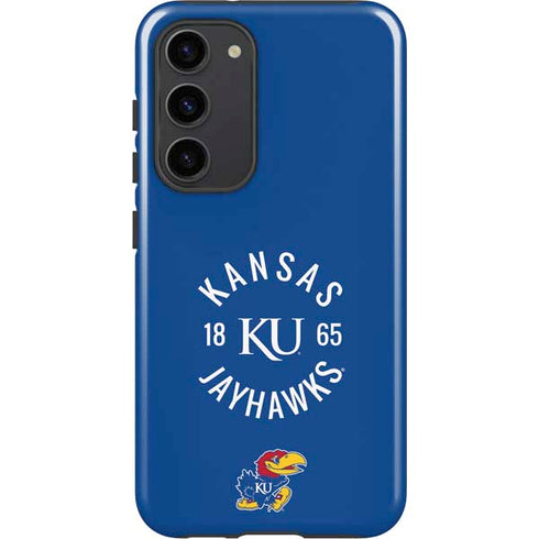 University of Kansas Jayhawks KY 1865 Galaxy S23 Plus Pro Case