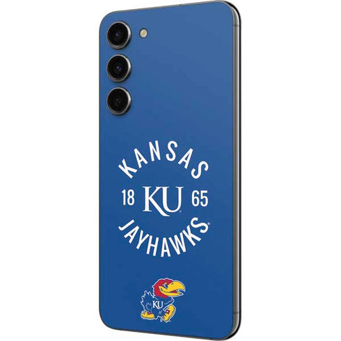 University of Kansas Jayhawks KY 1865 Galaxy S23 Plus Skin