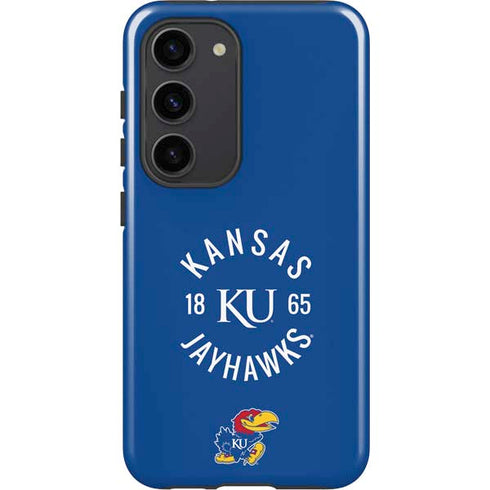 University of Kansas Jayhawks KY 1865 Galaxy S23 Pro Case