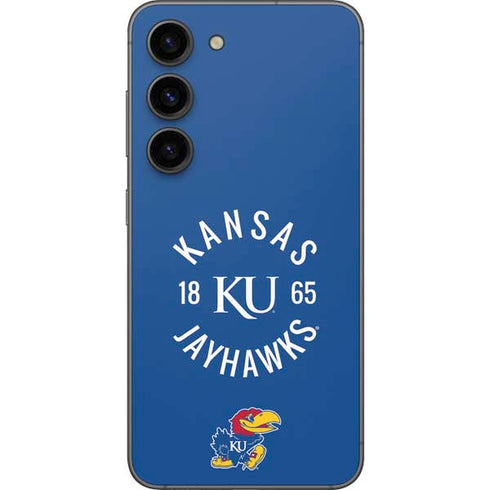 University of Kansas Jayhawks KY 1865 Galaxy S23 Skin