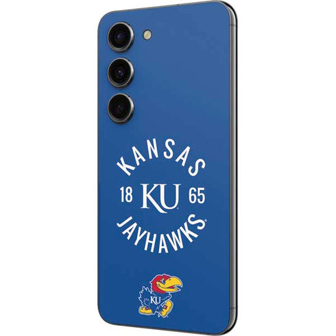 University of Kansas Jayhawks KY 1865 Galaxy S23 Skin