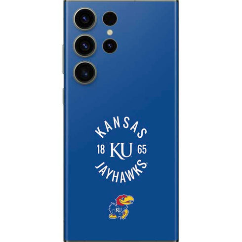 University of Kansas Jayhawks KY 1865 Galaxy S23 Ultra Skin