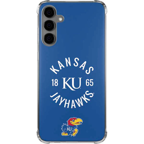 University of Kansas Jayhawks KY 1865 Galaxy S24 Plus Clear Case