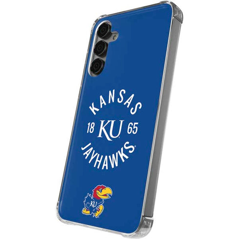 University of Kansas Jayhawks KY 1865 Galaxy S24 Plus Clear Case