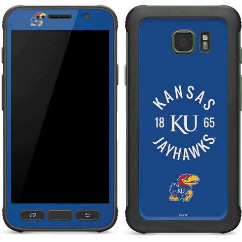 University of Kansas Jayhawks KY 1865 Galaxy S7 Active Skin