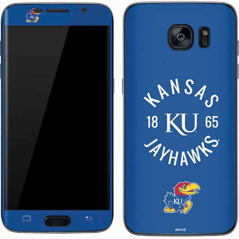 University of Kansas Jayhawks KY 1865 Galaxy S7 Skin