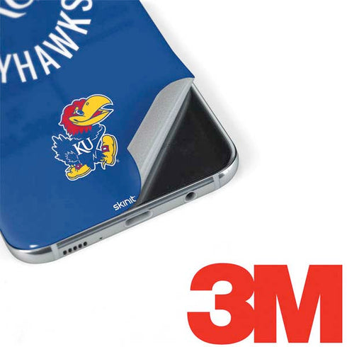 University of Kansas Jayhawks KY 1865 Galaxy S8 Plus Skin