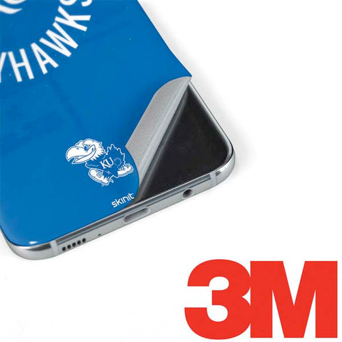 University of Kansas Jayhawks KY 1865 Galaxy S8 Skin