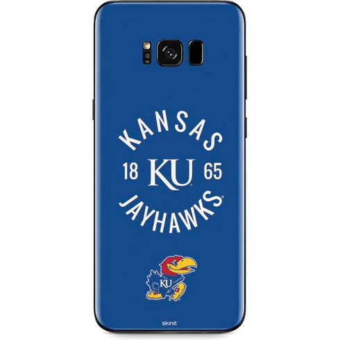 University of Kansas Jayhawks KY 1865 Galaxy S8 Skin