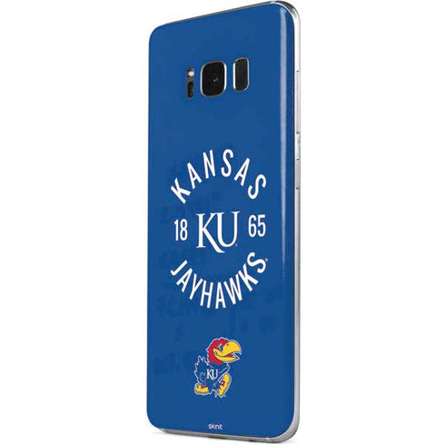 University of Kansas Jayhawks KY 1865 Galaxy S8 Skin