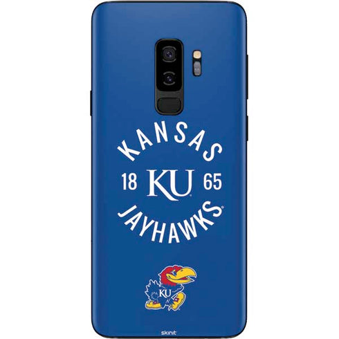 University of Kansas Jayhawks KY 1865 Galaxy S9 Plus Skin