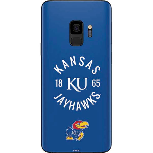University of Kansas Jayhawks KY 1865 Galaxy S9 Skin