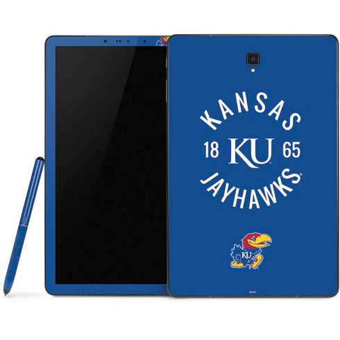 University of Kansas Jayhawks KY 1865 Samsung Galaxy Tab Skin