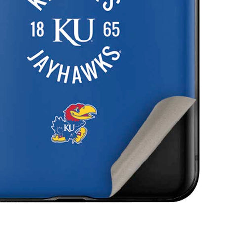 University of Kansas Jayhawks KY 1865 Galaxy Z Flip Skin