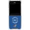 University of Kansas Jayhawks KY 1865 Galaxy Z Flip5 5G Clear Case