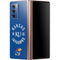 University of Kansas Jayhawks KY 1865 Galaxy Z Fold2 5G Skin
