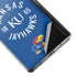 University of Kansas Jayhawks KY 1865 Galaxy Z Fold2 5G Skin