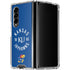 University of Kansas Jayhawks KY 1865 Galaxy Z Fold4 5G Clear Case
