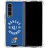 University of Kansas Jayhawks KY 1865 Galaxy Z Fold4 5G Clear Case