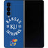 University of Kansas Jayhawks KY 1865 Galaxy Z Fold4 5G Skin