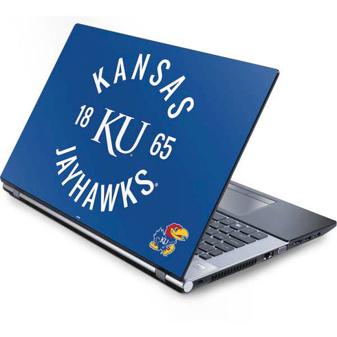 University of Kansas Jayhawks KY 1865 Generic Laptop Skin