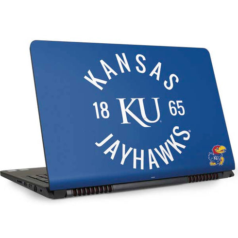 University of Kansas Jayhawks KY 1865 Dell Inspiron Skin