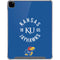 University of Kansas Jayhawks KY 1865 iPad Pro 12.9in (2020) Clear Case